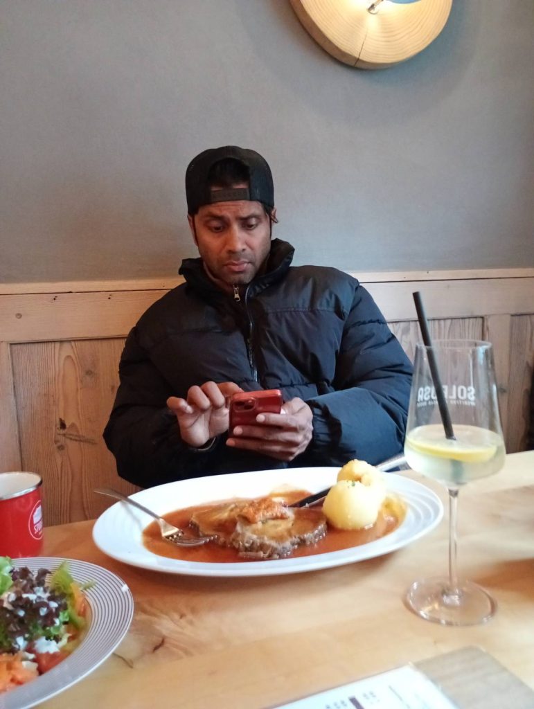 Eating-in-Germany-a-pork-dish