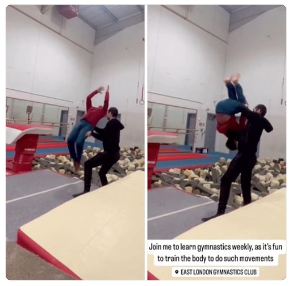 Fernando-Raymond-learning-gymnastics-at-East-London-Gymnastics-club