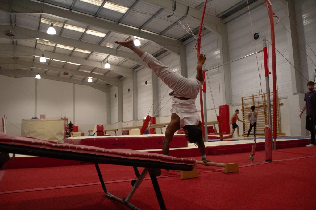 Fernando-Raymond-practicing-Gymnastics-in-East-London-Gymnastics-club