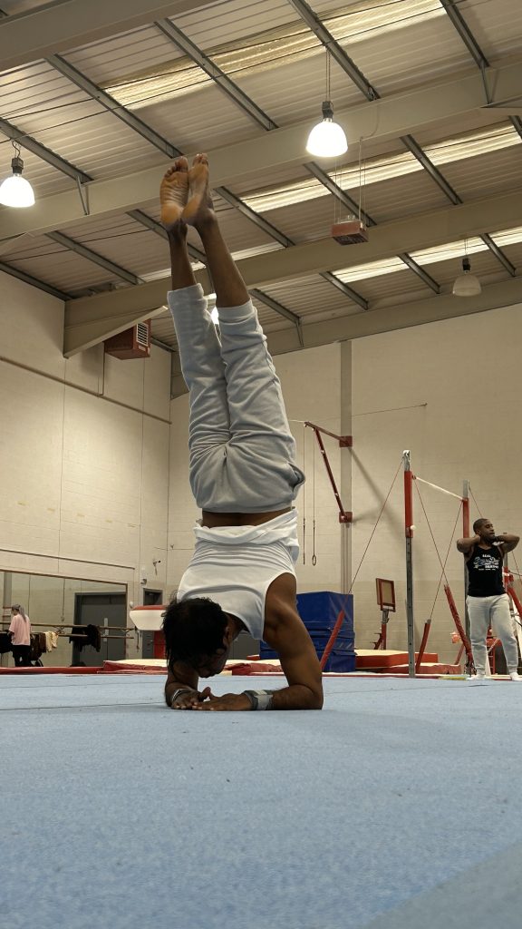 Fernando-Raymond-practicing-Yoga-the-East-London-Gymnastics-Club