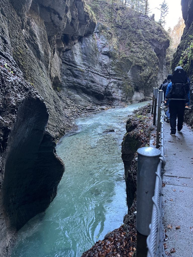 Germany-mountain-water-flowing