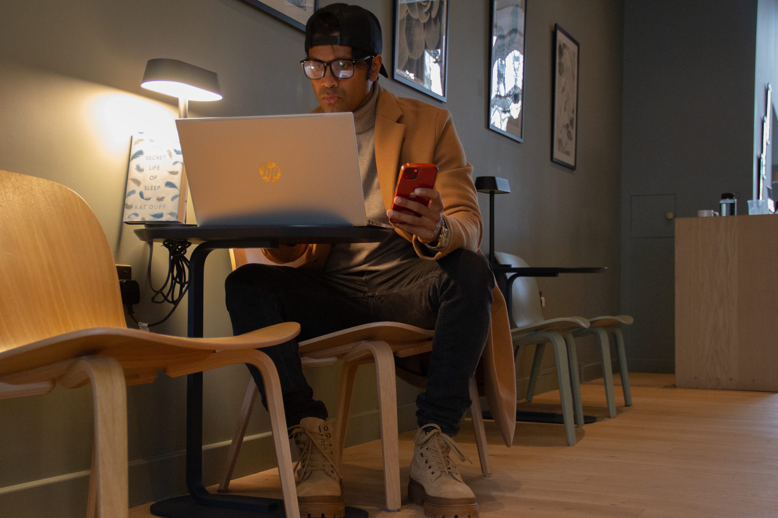 Fernando-Raymond-Working-at-Zedwell-Greenwich